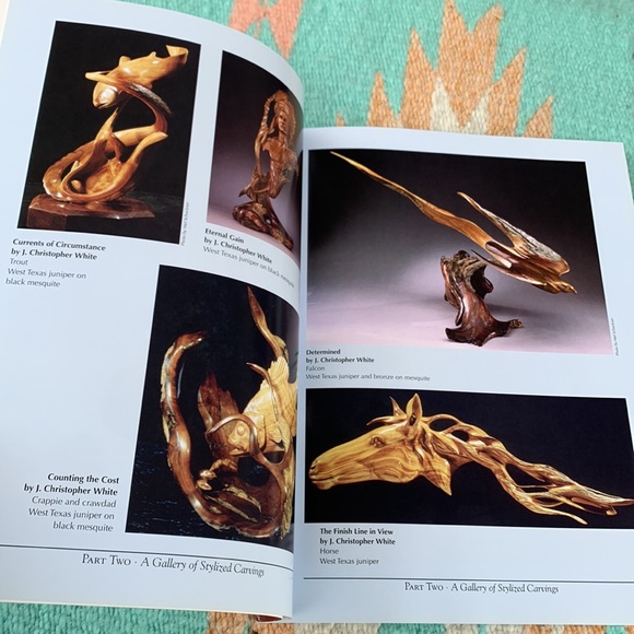 The Art of Stylized Wood Carving Book - Picture 2 of 6